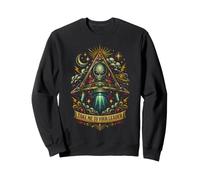 Emmenez-Moi à Votre Chef Une Aventure Spatiale rétro Amusante avec Un ovni Extraterrestre Sweatshirt