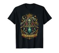 Emmenez-Moi à Votre Chef Une Aventure Spatiale rétro Amusante avec Un ovni Extraterrestre T-Shirt