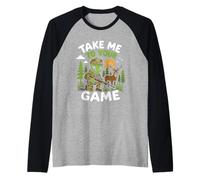 Emmenez-Moi à Votre Jeu de Chasse Alien Hunter UFO Abduction Manche Raglan