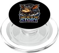 Emmenez-Moi au Dragon de l'histoire PopSockets PopGrip pour MagSafe