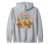 Emmenez-Moi au maraîcher Local Bounty Sweat à Capuche