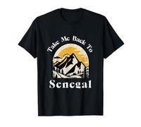 Emmenez-moi au Sénégal Voyage de vacances au Sénégal T-Shirt