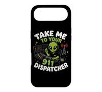 Emmenez-Moi chez Votre Agent de répartition du 911 Alien Humor Coque pour iPhone Air