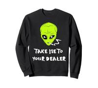Emmenez-Moi chez Votre revendeur Funny Alien Sweatshirt