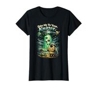 Emmenez-Moi chez Votre tricoteur, Un Animal de Science-Fiction Alien Craft Crafters T-Shirt