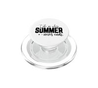 Emmenez-Moi là où l'été ne finit jamais PopSockets PopGrip pour MagSafe