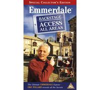 Emmerdale - Backstage - Access All Areas [VHS] [Import anglais]