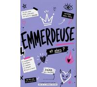 EMMERDEUSE - Carnet sans filtre pour écrire, râler et penser trop: Journal guidé avec humour, pages à compléter, to-do list, notes et citations à colorier