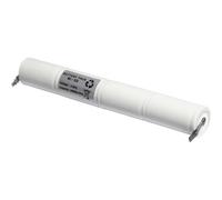 Emmerich 48D4000S Batterie pour éclairage de secours cosses à souder en U 4.8 V