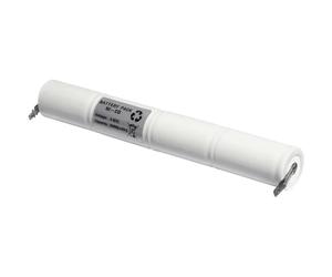 Emmerich 48D4000S Batterie pour éclairage de secours cosses à souder en U 4.8 V