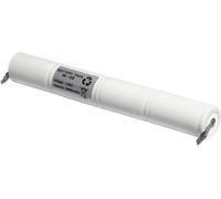 Emmerich 48D4000S Batterie pour éclairage de secours cosses à souder en U 4.8 V 4000 mAh