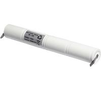 Emmerich 48D4000S Batterie pour éclairage de secours cosses à souder en U 4.8 V 4000 mAh