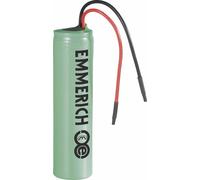 Emmerich ICR-18650NQ-SP Pile rechargeable spéciale 18650 avec câble Li-Ion 3.7 V 2600 mAh 1 pc(s)