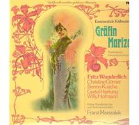 Emmerich Kálmán - Gräfin Mariza , Franz Marszalek, Gretel Hartung [Vinyl LP]