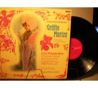 Emmerich Kálmán - Gräfin Mariza (Fritz Wunderlich, Christine Görner, Benno Kusche, Gretel Hartung, Willy Hofmann) / Vinyl record [Vinyl-LP]