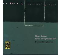 Emmerson String Quartet - Meyer - Quintet (1995) / Rorem - Quatuor à cordes n° 4