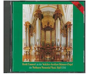 Emmert,Heidi - Walcker-Aeolian-Skinner-Orgel