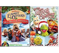 Emmet Otter's Jug-Band Christmas Kermit the Frog DVD + It's a Very Merry Muppet Christmas Movie Holiday Double Feature