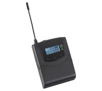 Emmeteur de Poche Sans Fil UHF Silent Guide V2 Bodypack Transmitter 3-Canaux
