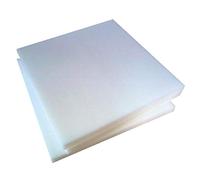 emmevi Coussin de caoutchouc mousse - Rembourrage - Coussins d'assise pour canapés, matelas, fauteuils, chaises, bancs, 38 x 38 x 5 cm