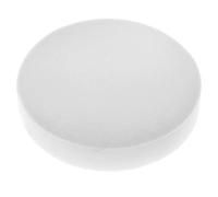 emmevi Coussin rond de caoutchouc mousse - Rembourrage - Coussins rond pour canapés, matelas, fauteuils, chaises, bancs. Diamètre : 41. Hauteur : 3 cm.