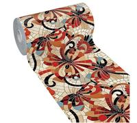 emmevi Dis_L - Tapis de cuisine en caoutchouc PVC souple anti-taches - Anti-défilement, lavable, 51 x 300 cm