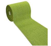 emmevi modèle Alexa Tapis de cuisine tissé plat couleur unie antidérapant multi-usage pour couloir, salle de bain 50x110 cm vert