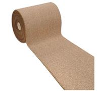 emmevi modèle Alexa Tapis de cuisine tissé plat couleur unie antidérapant multi-usage pour couloir, salle de bain 57x230 cm beige