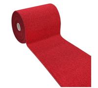 emmevi modèle Alexa Tapis de cuisine tissé plat couleur unie antidérapant multi-usage pour couloir, salle de bain 50x110 cm bordeaux