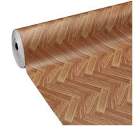 emmevi Revêtement de sol Pvc Rouleau Vinyle 31 Tailles Bois Palquet Bouchon Poisson 100 x 200 cm Dis_E