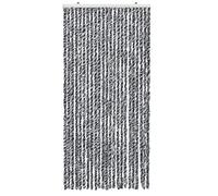 emmevi Rideau chenille pour porte protège-soleil anti-mouches lavable, réglable, modèle rideau_chenille (1) 120 x 230 cm