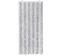 EmmeVi Rideau en Chenille pour Porte Protège Soleil Anti-Mouches Lavable Réglable Mod.TENDA_CINIGLIA_(7) 120X230