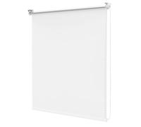emmevi Store à enrouleur pour porte fenêtre, maison, bureau, mur, plafond, 200 x 180 cm, blanc