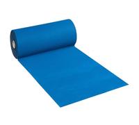 EmmeVi Tapis de Moquette au Mètre H100 Cm Intérieur Extérieur Passerelle Magasin Église Cérémonie Défilé Bleu