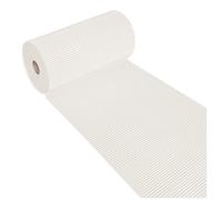 emmevi Tapis en caoutchouc souple, bord de piscine, rouleau de 15 mètres, multi-usages sous verre, évier blanc