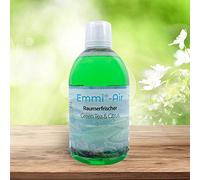 Emmi Air Désodorisant Citrus & Thé Vert - Parfum d'ambiance soluble pour purificateurs et humidificateurs - Aromatique & rafraîchissant - Recharge 500 ml