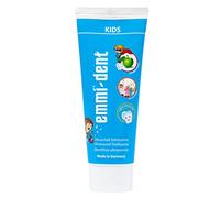 emmi®-dent Dentifrice à Ultrasons "Kids" I Dentifrice pour Enfants au Goût de Pomme I Idéal pour les Dents et Gencives Sensibles I Sans Microplastiques ni Nanomatériaux I Vegan et sans gluten I 1x75ml