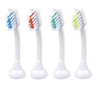 EmmiDent E4 Têtes de brosse à dents électrique 4 pc(s) transparent