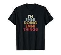 Emmi Name Emmi Personalized Name First Given T-Shirt