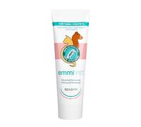 emmi-pet Dentifrice Chien pour Brosse à Dents à Ultrasons I Dentifrice pour Chien Toutes Races, Toutes Tailles et Tous Âges I Vegan, Sans Nanomatériaux ni Microplastiques I Sans Test sur les Animaux