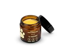 emmi-pet Soin des pattes 2 en 1 naturel 50 ml - Baume végétalien pour pattes de chien avec beurre de karité, huile de coco et extraits d'herbes - Protège et régénère - Contre les fissures et les
