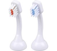 EmmiDent K2 Kids Têtes de brosse à dents électrique 2 pc(s) blanc