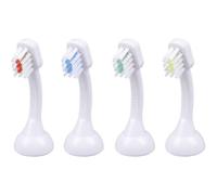 EmmiDent K4 Kids Têtes de brosse à dents électrique 4 pc(s) blanc