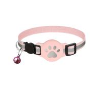 Emmoal Collier GPS Chat, 2026 Nouveau Traceur GPS Chat Tracker, sans Carte SIM, sans Abonnement Mensuel, Localisation Temps Réel, Imperméable et Durable, Alerte Intelligente Anti-Perte