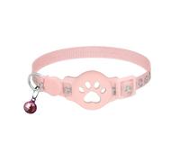 Emmoal Collier GPS Chat, 2026 Nouveau Traceur GPS Chat Tracker, sans Carte SIM, sans Abonnement Mensuel, Localisation Temps Réel, Imperméable et Durable, Alerte Intelligente Anti-Perte