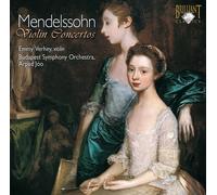 EMMY/BUS VERHEY-VIOLINKONZERTE E-MOLL/D-MOLL CD NEUF MENDELSSOHN BARTHOLDY,FELIX