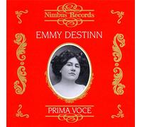 Emmy Destinn – Prima Voce : airs divers de Wagner, Strauss, Puccini et autres