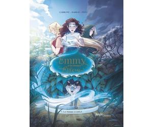 Emmy et les derniers elfes - Tome 1 - Carbone - Jungle - cartonné - Bande dessinée jeunesse