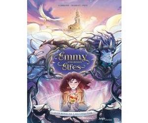 Emmy et les derniers Elfes - Tome 2 Un royaume à reconquérir Carbone (Auteur), Véronique Barrau (Auteur), Karine Arsene (Dessinateur)