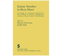 Emmy Noether In Bryn Mawr